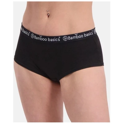 Bamboo Basics Nahtloser Damen Hipster-Slip IRIS aus Bambusviskose / Biobaumwolle (2er Pack)