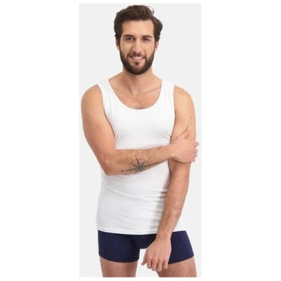 Bamboo Basics Unterhemd STEF aus Bambusviskose / Biobaumwolle (2er Pack)