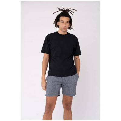 Basic T-Shirt aus Bio Baumwolle & Hanf, Leinen & Hanf
