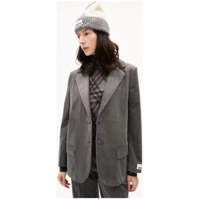 Blazer Benaai Cord Grau