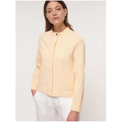 Blouson mit Struktur