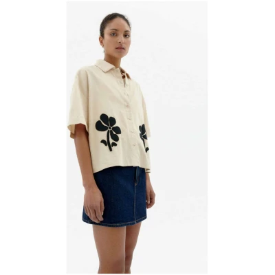 Bluse Anna Marygold Off White