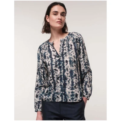 Bluse Print Batik
