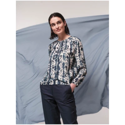 Bluse Print Batik