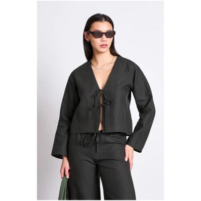Bluse Skagen Grün