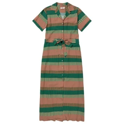 Brava Fabrics Kurzarm-Kleid Atlantic Long Dress