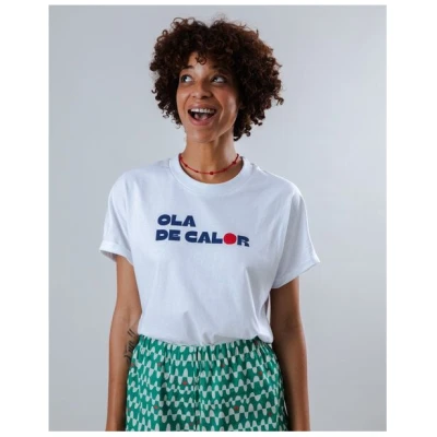 Brava Fabrics Oversized T-Shirt Ola de Calor