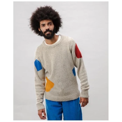 Brava Fabrics Strickpullover Geo Wool
