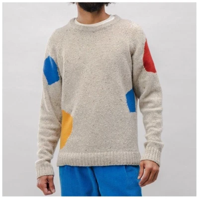 Brava Fabrics Strickpullover Geo Wool