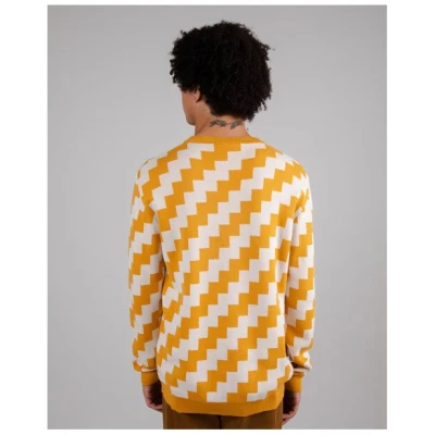 Brava Fabrics Sweatshirt Stripes Crew Neck