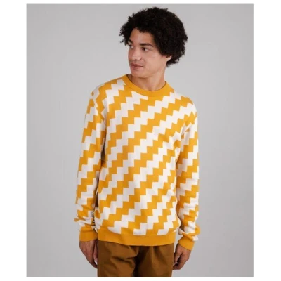 Brava Fabrics Sweatshirt Stripes Crew Neck