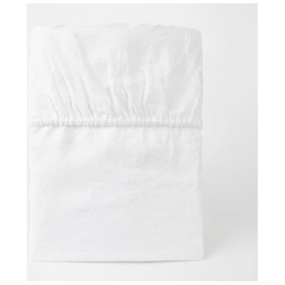 By Native Spannbettlaken aus 100% Leinen | 90x200 | 140x200 | 160x200 | 180x200