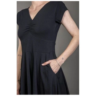 Chapati Design Kleid aus Bio Jersey | Dorsa D-5057
