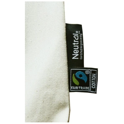 Cherry Bomb Turnbeutel, Fairtrade Bio Baumwolle. Fische. Mit Handsiebdruck.