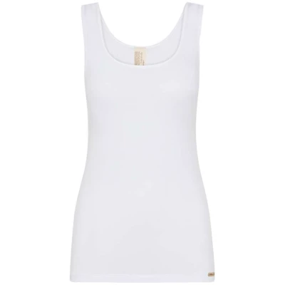 Comazo Feinripp Unterhemd Damen - Bio & Fair Trade