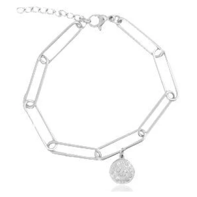 Cooles Armband in ca. 20x0.5cm (incl. 5cm Verlängerungskette) von Elektropulli