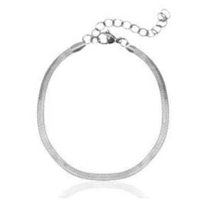 Cooles Armband in ca. 22 cm x 3 mm (inkl. 5cm Verlängerungskette) von Elektropulli