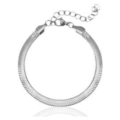 Cooles Armband in ca. 22 cm x 3mm (inkl. 5cm Verlängerungskette) von Elektropulli