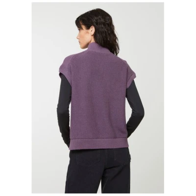 Damen Strickpullunder aus Bio-Baumwolle - AMANTIA - recolution
