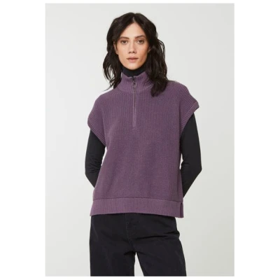 Damen Strickpullunder aus Bio-Baumwolle - AMANTIA - recolution