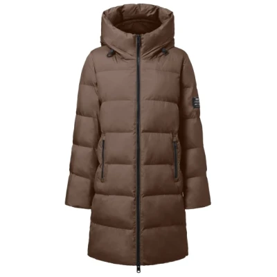 Ecoalf - Women's Manliealf Jacket - Mantel Gr XS braun