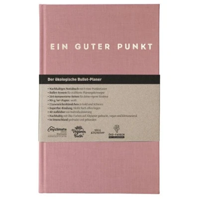 Ein guter Plan Ein guter Punkt - Der ökologische Bullet-Planer
