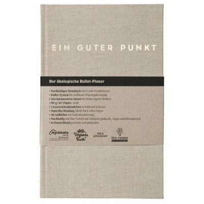 Ein guter Plan Ein guter Punkt - Der ökologische Bullet-Planer