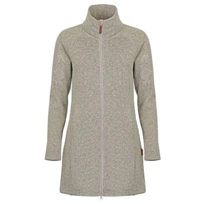 Elkline Strickfleece-Mantel halblang - weicher Fleecemantel ConditionBest