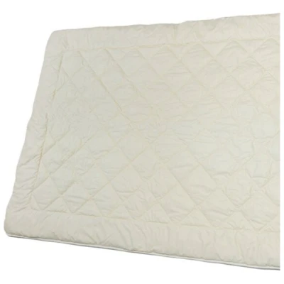 Ella Lieb Alpaka Bio Bettdecke Ganzjahresdecke mit Alpakavlies und Baumwoll-Feinbatistbezug 200x200cm