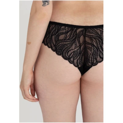 Exquisite Lace Hipster schwarz