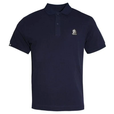 FÄDD Herren Poloshirt aus Bio-Baumwolle "Knigge Hans" Navy Blau oder Grau