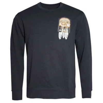 FÄDD Herren Sweatshirt Pullover aus Bio-Baumwolle "Sprodden BT" Grau