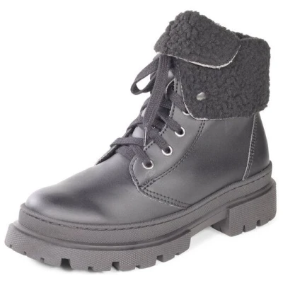 Fairticken Stiefel Vegan BRAGA gefüttert mit veganem "Mais"-Leder