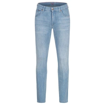 Feuervogl Slim Fit / Mid Rise Jeans Finn SUMMERBLUE