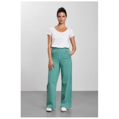 Feuervogl fv-FR:051 Wide Leg | High Waist | Cotton-Linen-Mix