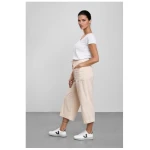 Feuervogl fv-Mar:tha Jogpants | Wide Leg | Cropped | Rubber Waistband | Cotton-Linen-Mix