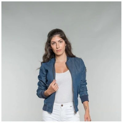 Feuervogl fv-Tilda | Blouson | Light Denim