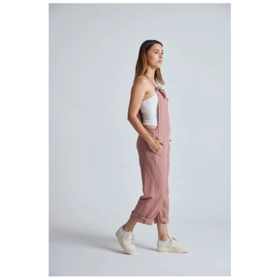 Flax and Loom Leinen Latzhose Mary Lou