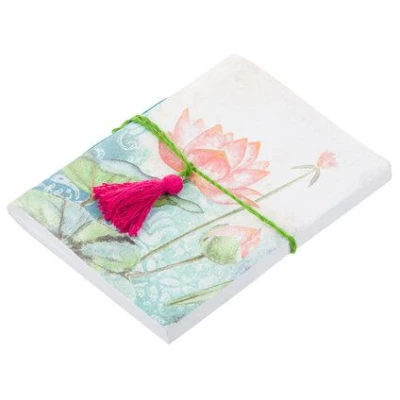 Frida Feeling Notizheft Lotusblume