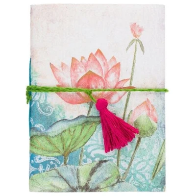 Frida Feeling Notizheft Lotusblume