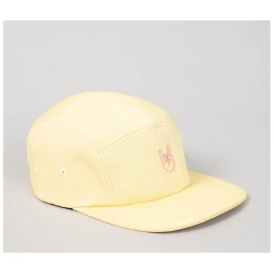 Fyngers Five Panel Cap aus Biobaumwolle - Style ROCK'n'ROLL