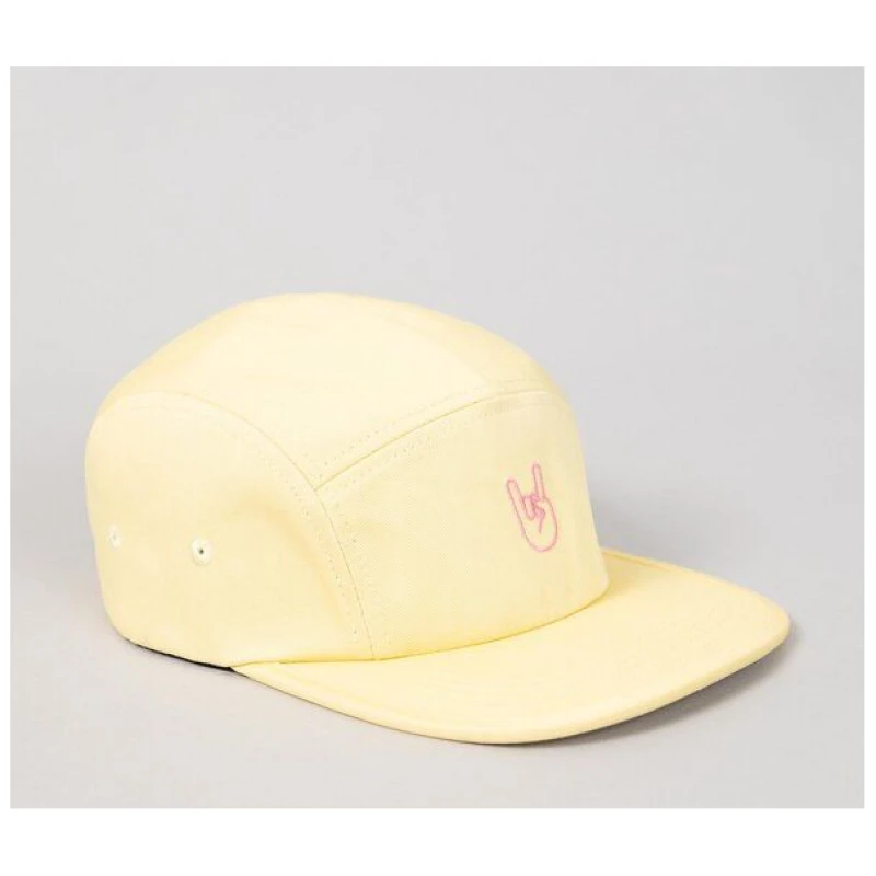 Fyngers Five Panel Cap aus Biobaumwolle - Style ROCK'n'ROLL