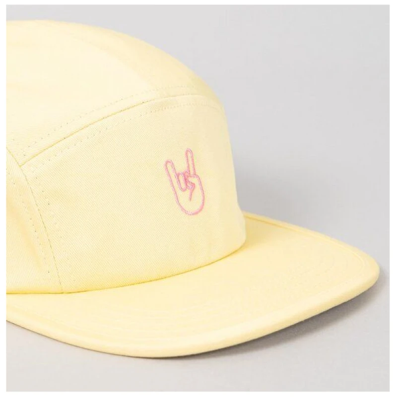 Fyngers Five Panel Cap aus Biobaumwolle - Style ROCK'n'ROLL