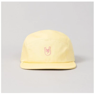 Fyngers Five Panel Cap aus Biobaumwolle - Style ROCK'n'ROLL
