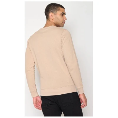 GREENBOMB Animal Ice Bear Wild - Bequemes Sweatshirt aus Bio-Baumwolle / hochwertiger Stick / Fair & Vegan