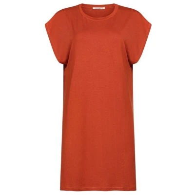 GREENBOMB Kleid Basic Lay Clay