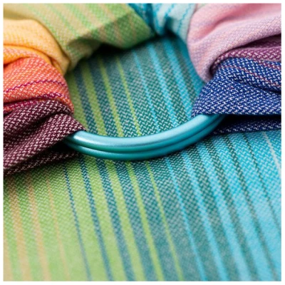 Girasol GbR Ringsling Babytragetuch, handgewebt - recycled cotton