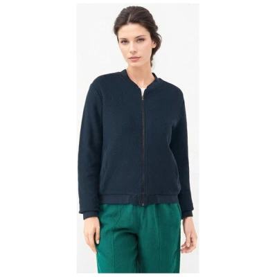 Givn Berlin Blouson ELLA mit Rippoptik aus Bio-Baumwolle