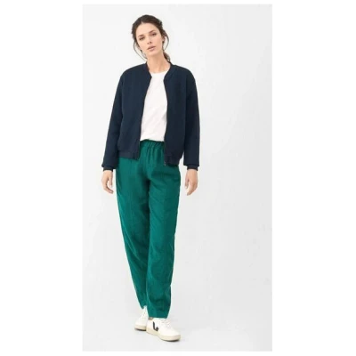 Givn Berlin Blouson ELLA mit Rippoptik aus Bio-Baumwolle