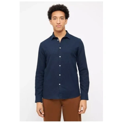 Givn Berlin GOTS Flanellhemd aus Bio-Baumwolle Modell: Kent